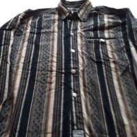 Мъжка елегантна риза-кадифена, снимка 1 - Ризи - 27190028