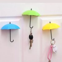 Чадърчета закачалки за стена цветни красиви, снимка 6 - Други - 27326707