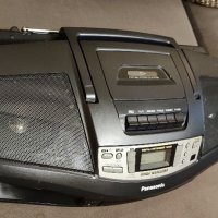 Panasonic RX-DS18 Sound Virtualizer XBS AM/FM/CD/Tape Stereo Boom Box, снимка 8 - Радиокасетофони, транзистори - 37346030