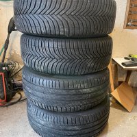 Джанти с гуми 17ки 5х114.3 с гуми Michelin, снимка 9 - Гуми и джанти - 43504669