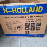 Генератор моно и трифазен инверторен N-HOLLAND PS9000 (Италия), снимка 3 - Генератори - 43883138