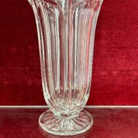 Кристална ваза, снимка 1 - Вази - 43923838