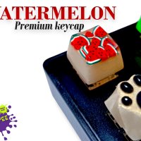 Копчета за механична клавиатура с плодове, Keycap ОЕМ, CherryMX, кийкап + Gift, снимка 3 - Клавиатури и мишки - 43986411