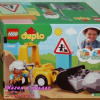 Продавам лего LEGO DUPLO 10930 - Булдозер, снимка 2 - Образователни игри - 32512032