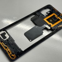 Рамка за Samsung Galaxy A71 черно, снимка 1 - Резервни части за телефони - 43370563