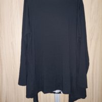 Макси блуза/туника 2в1, снимка 4 - Блузи с дълъг ръкав и пуловери - 43000957