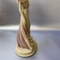 Винтаж Очарователна фигурка статуетка винтаж Италианска от А.Велкари Стил на производство Addibal , снимка 14 - Колекции - 44119339