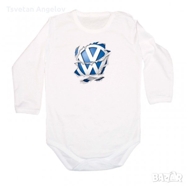 Разпродажба! Бебешко боди VW TORN 2, снимка 1