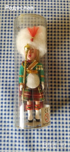 Английска стара колекционерска кукла, снимка 1