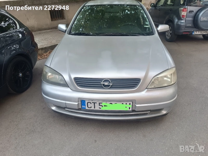 Опел Астра Газ Бензин на 42 000 км, снимка 1