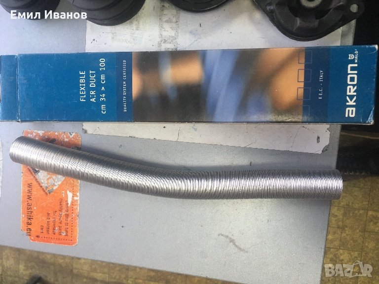 ВЪЗДУХОВОД Ф30MM, снимка 1