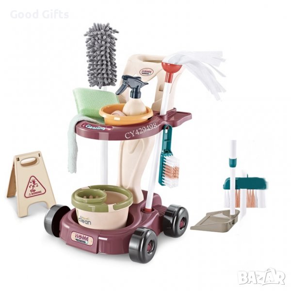 Детски луксозен комплект за почистване , 20 части, снимка 1