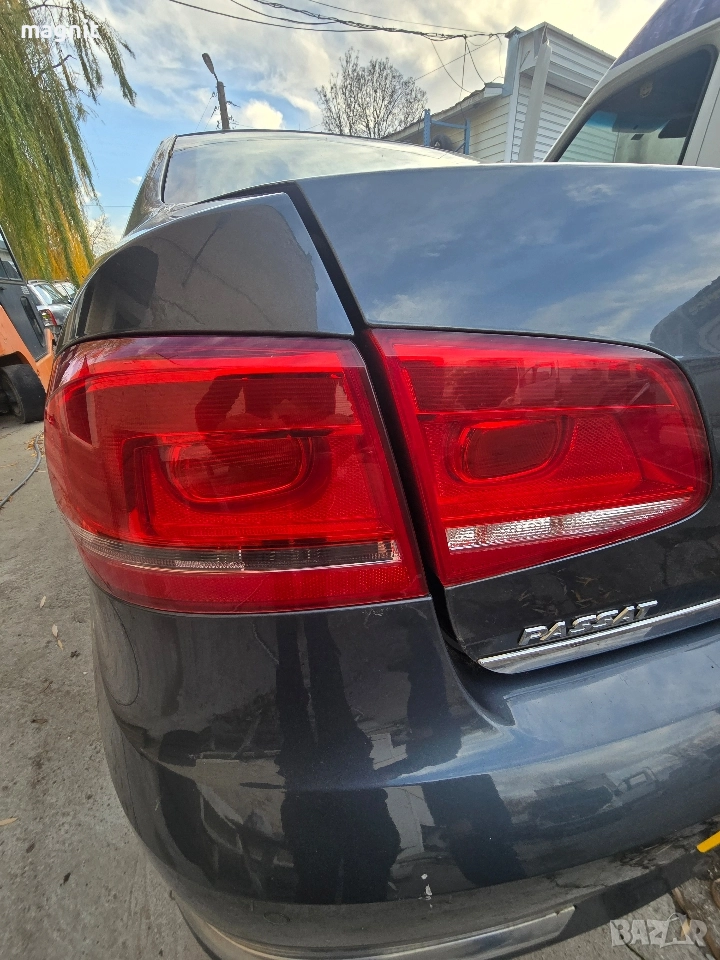 Стопове за Пасат 7 Фолксваген Пасат 7 Седан / VW Passat 7 Sedan , снимка 1