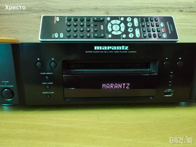 Marantz ud5007 Blu ray super audio cd player, снимка 1
