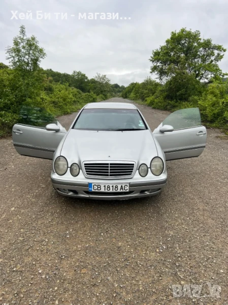 Мерцедес CLK 2.3 Compressor , снимка 1