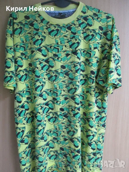 Плътна памучна тениска с оригинален дизайн на Camp Athletics, снимка 1