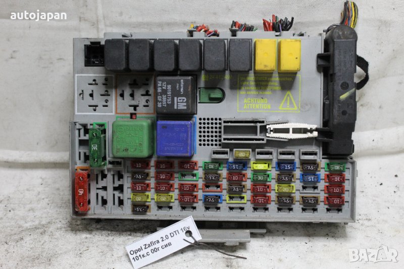 Бушониера Опел зафира 2.0дти 16в 101кс 00г Opel zafira 2.0dti 16v 101hp 2000, снимка 1