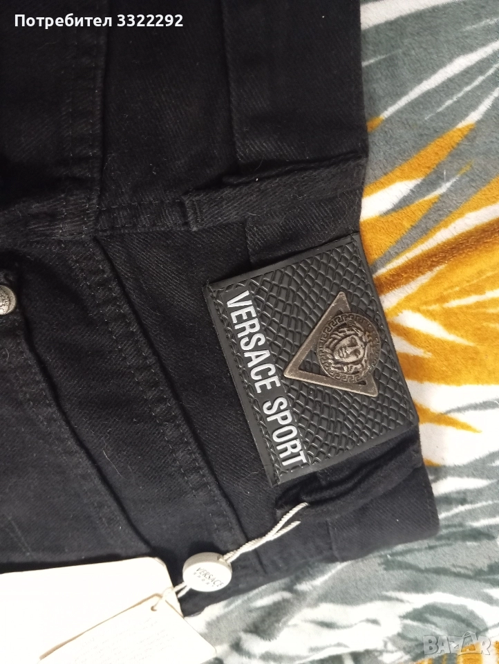 Дамски дънки Versace Sport 27, снимка 1
