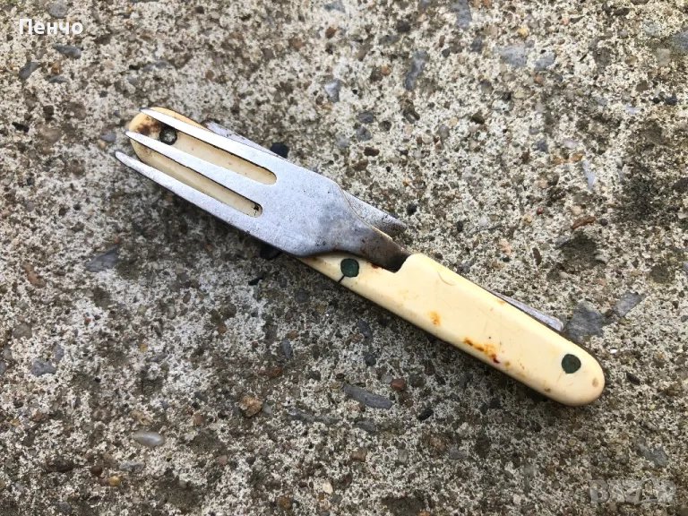 старо ножче 385 "П. Денев", снимка 1