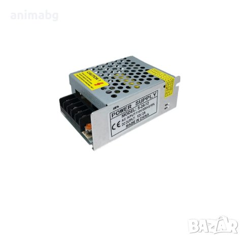 ANIMABG Импулсно захранване, S-25-12, Осветителен трансформатор, 12V 2A 25W, снимка 1