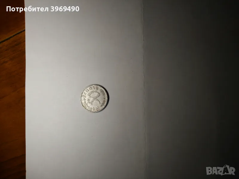 Монета 50 райхпфенинга 1935 г., снимка 1