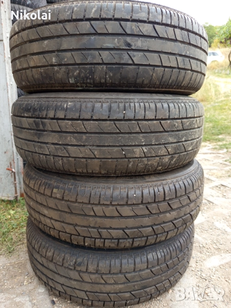 4бр гуми за микробус 195/60R16C Bridgestone, снимка 1