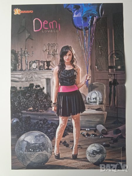 Деми Ловато / Demi Lovato - Нов Плакат, снимка 1