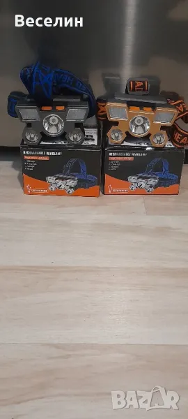 LED челник с 9 светодиода Намаление , снимка 1