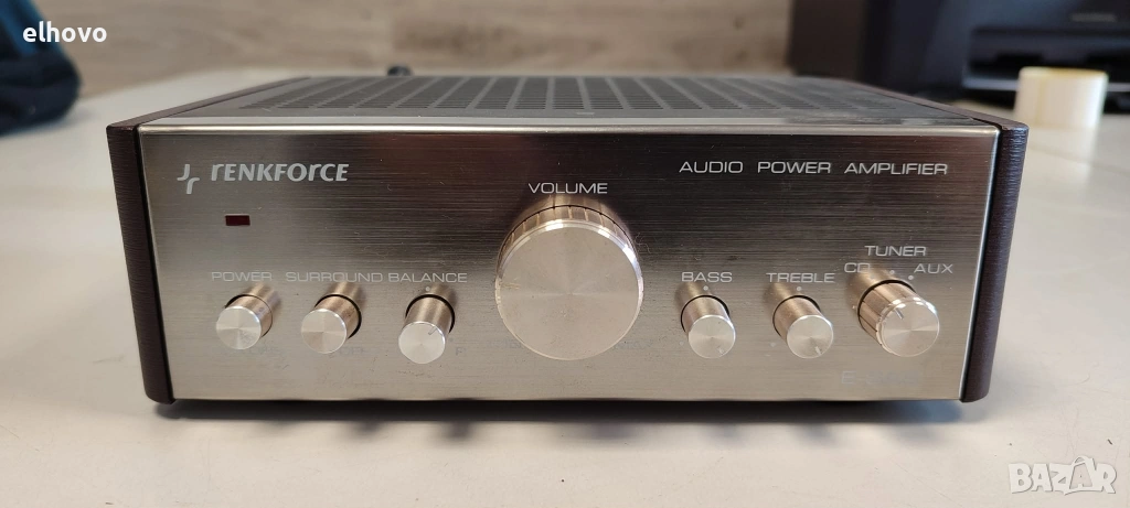 Стерео усилвател Renkforce E-SA9#1, снимка 1