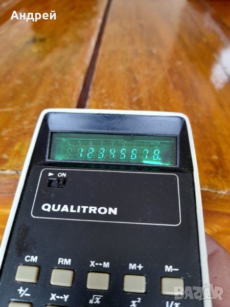 Стар калкулатор Qualitron, снимка 1