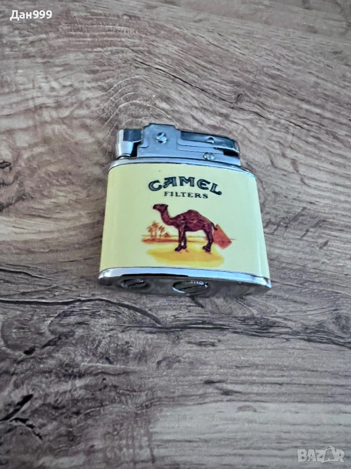 Винтидж бензинова запалка CAMEL, снимка 1