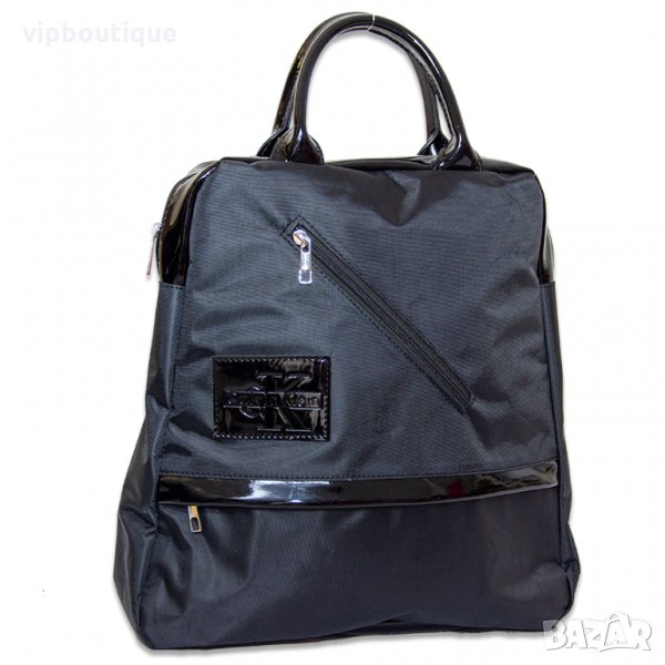 Черна Раница-Промазка-Лак, снимка 1