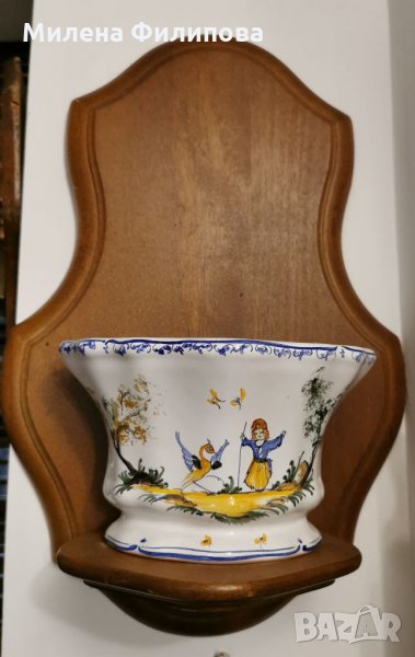 Декорация от дърво и порцелан , снимка 1