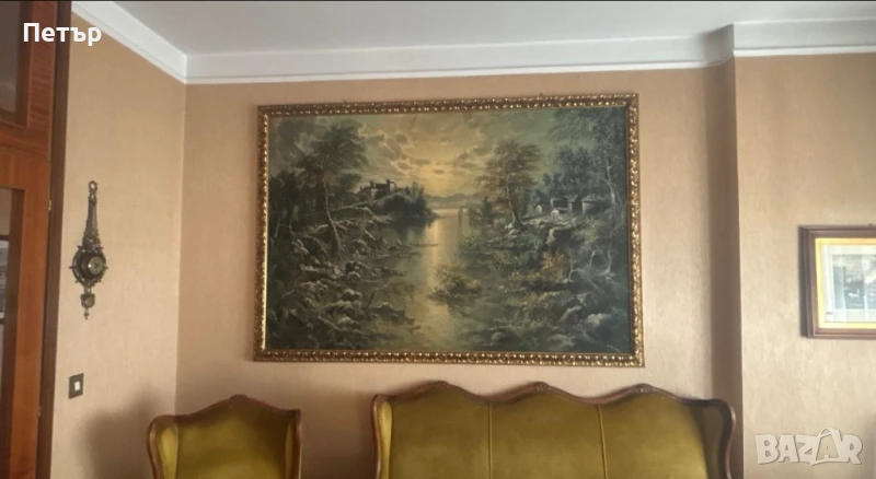 Старинни маслени картини, снимка 1