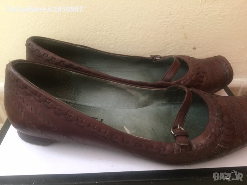 Продавам испански обувки естествена кожа 38номер , снимка 1