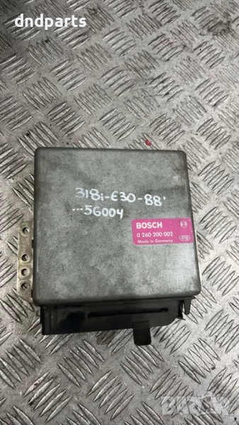 Компютър BMW 318i e30 1988г. 0260200002 , снимка 1