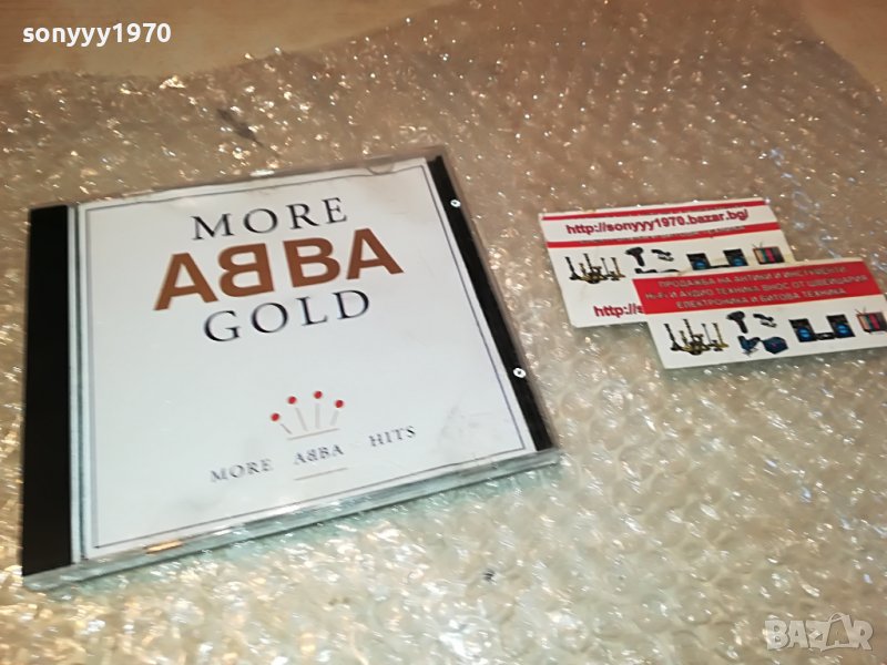 ABBA GOLD MORE CD 0709221014, снимка 1