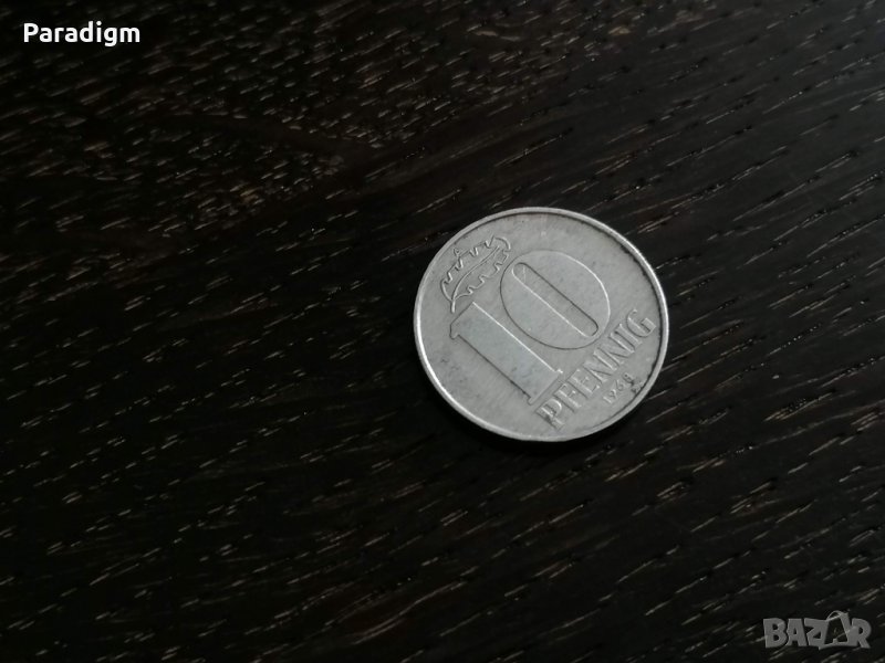 Монета - Германия - 10 пфенига | 1968г.; серия А, снимка 1