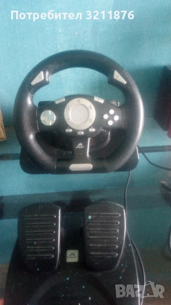 🎮 Волан с педали за игри, работещ, снимка 1