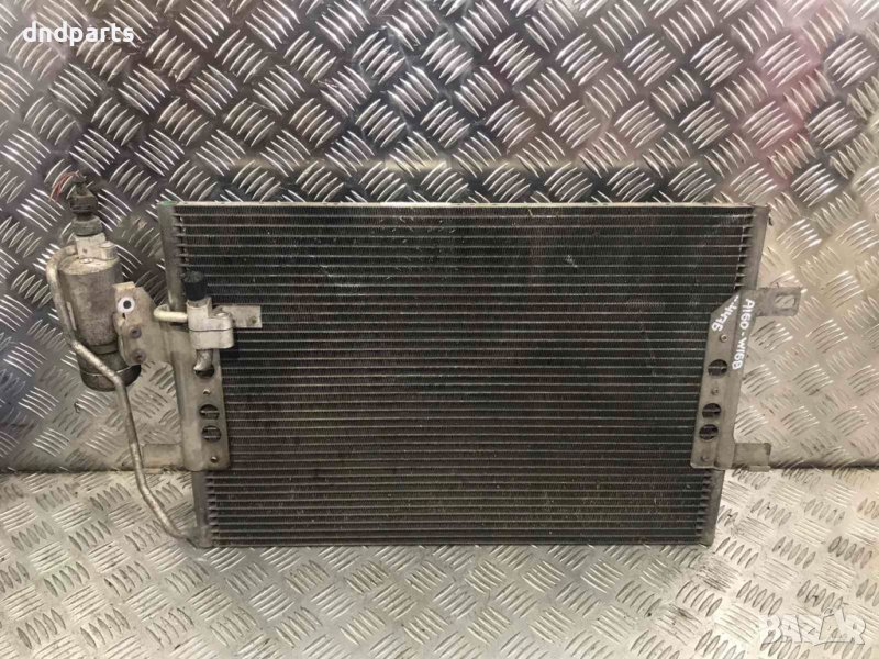 Климатичен радиатор Mercedes A160,W168,2000г., снимка 1