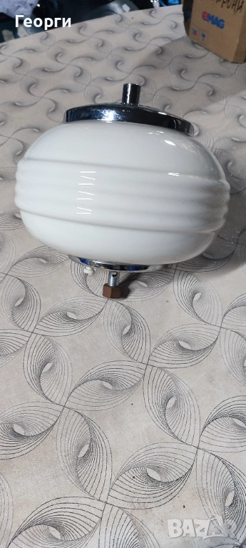 АЗОВА ЛАМПА /ПЕТРОМАКС/ на пропан бутан, снимка 1