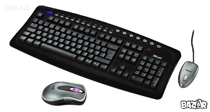 Wireless Optical Deskset 3100A, снимка 1