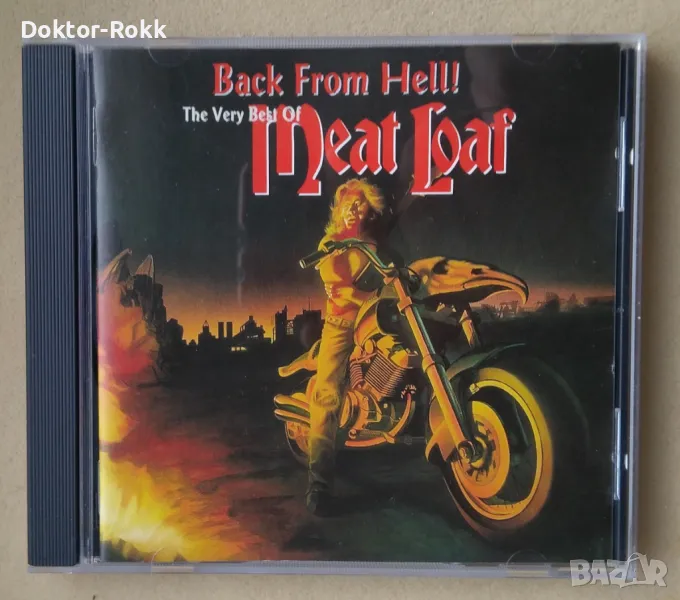 Meat Loaf – Back From Hell! - The Very Best Of [1993, CD], снимка 1