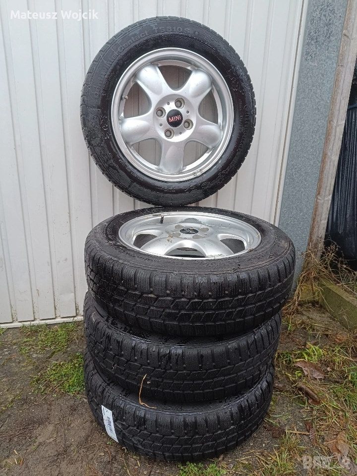 джанти Mini Cooper, снимка 1