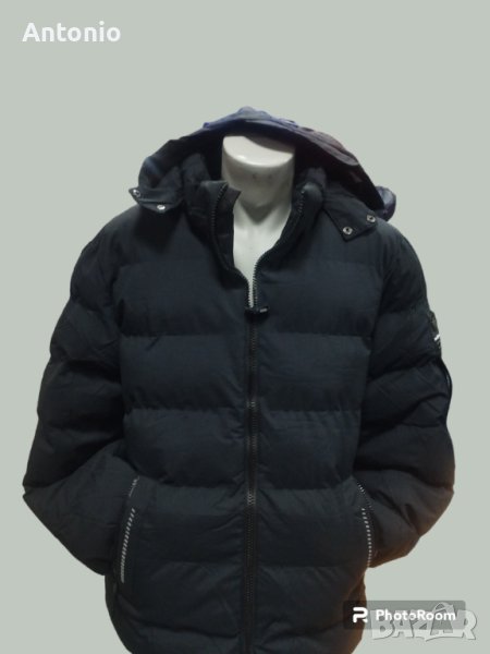 Мъжко яке модел 2024г. тъмно синъо 7069 , снимка 1