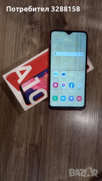 Продавам samsung A10, снимка 1