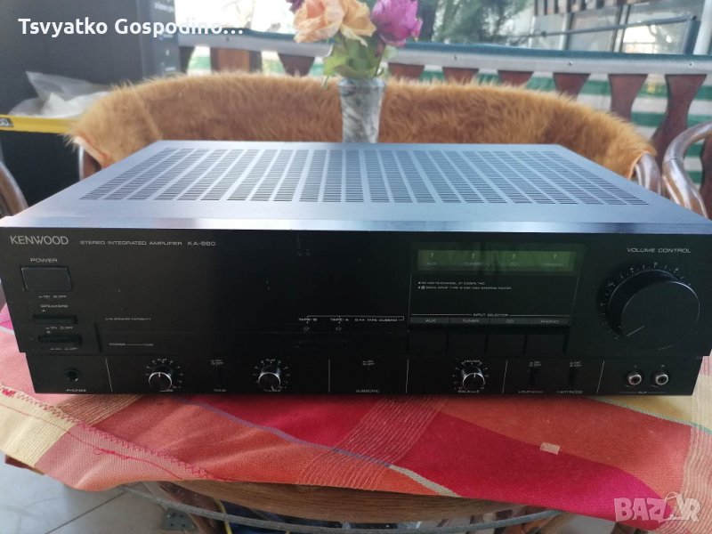 Усилвател KENWOOD  KA  660, снимка 1