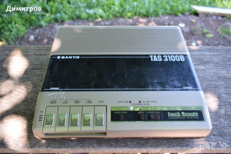 Телефонен секретар Sanyo TAS 3100В, снимка 1