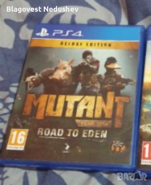 Mutant Road To Eden Delux Edition PS4, снимка 1