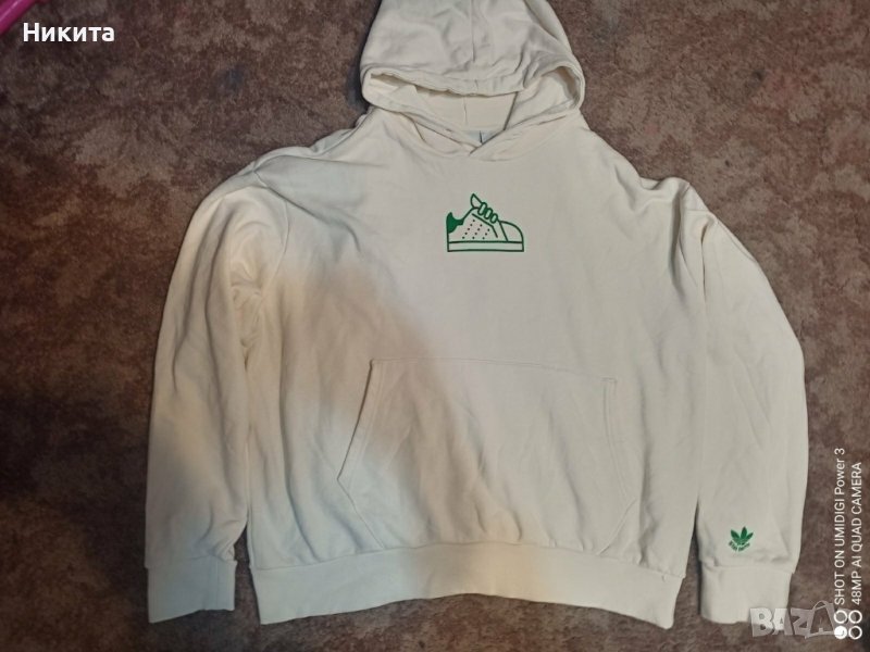Адидас stan smith-суичър с качулка-XL,2XL, снимка 1
